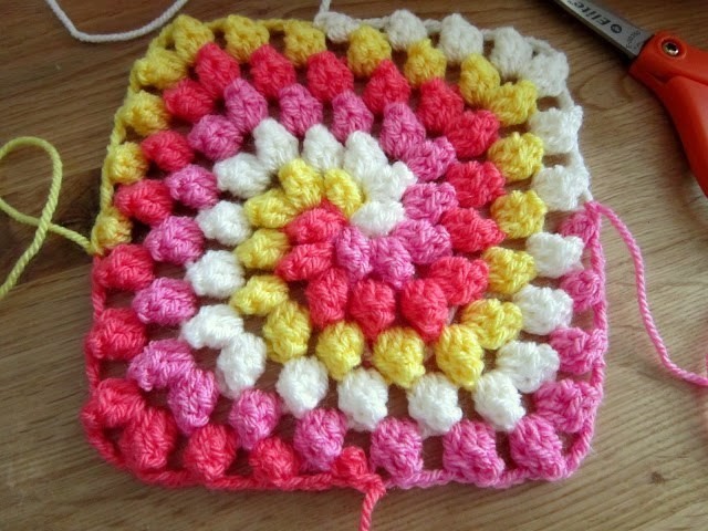 Granny Bobble Spiral