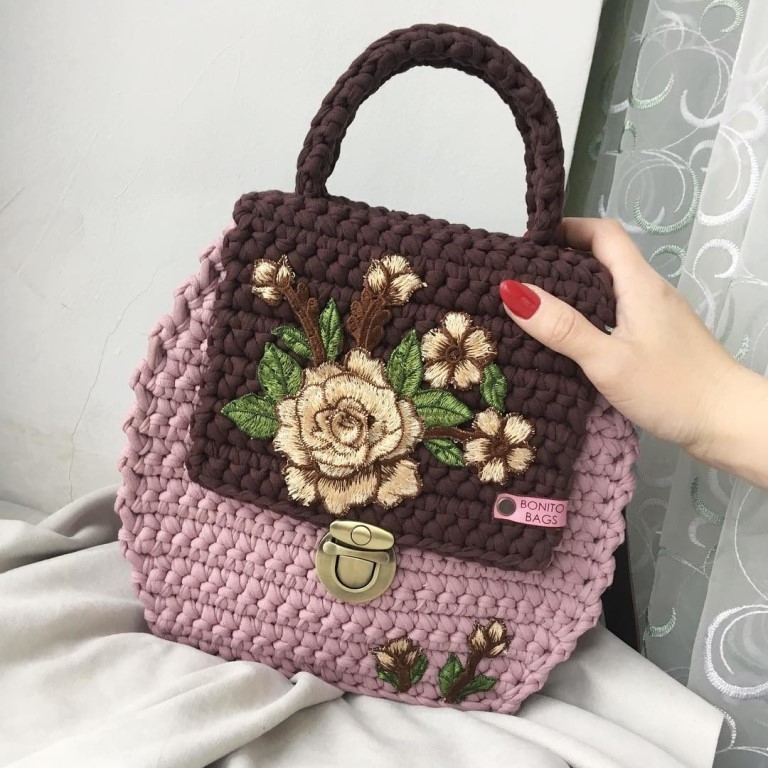 Small Crochet Bags Ideas