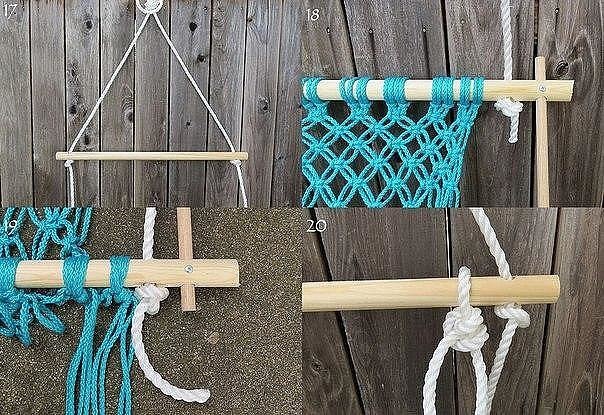 How to Make a Macrame Hammock