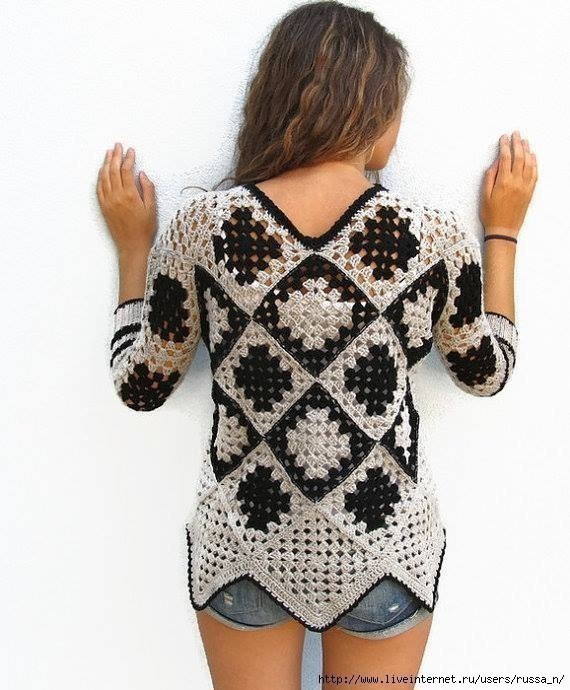 Crochet Blouse Crochet Blouse