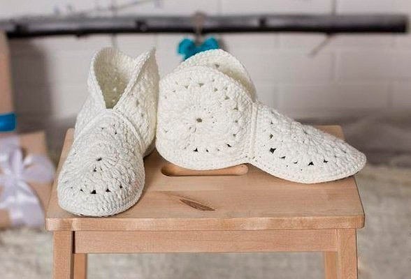 Crochet Hexagon Slippers Free Pattern Crochet Hexagon Slippers Free Pattern