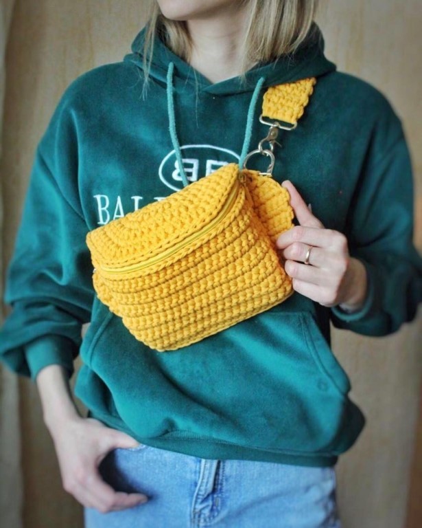 Small Crochet Bags Ideas