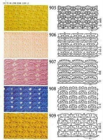 New Free Crochet Patterns