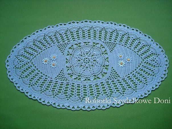 Crochet doilies free patterns Crochet doilies free patterns