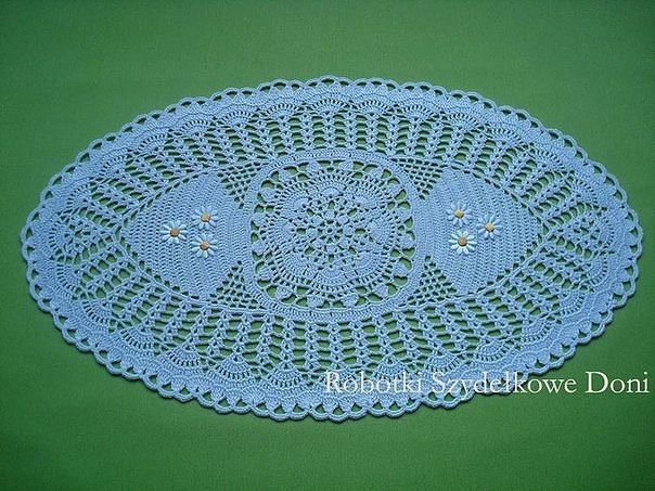 Crochet doilies free patterns