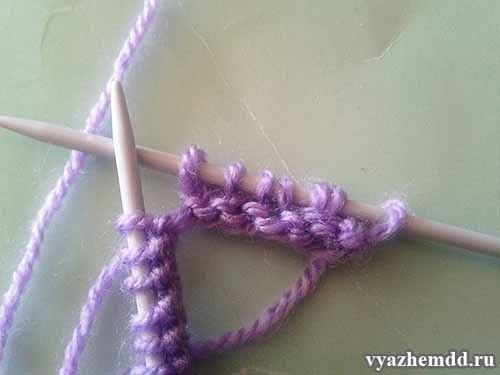 Bulgarian Cross Knitting