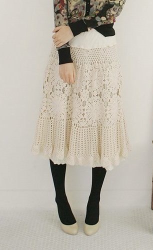 Maxi Crochet Skirt Pattern