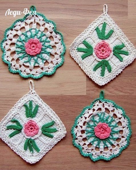 Crochet and Knitting Ideas for Home Design