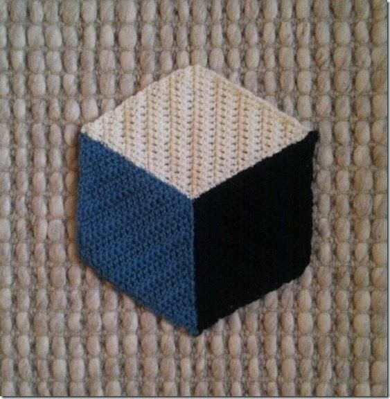 3D Illusion Blanket Crochet Patterns 3D Illusion Blanket Crochet Patterns