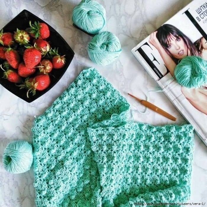 Crochet Pullover