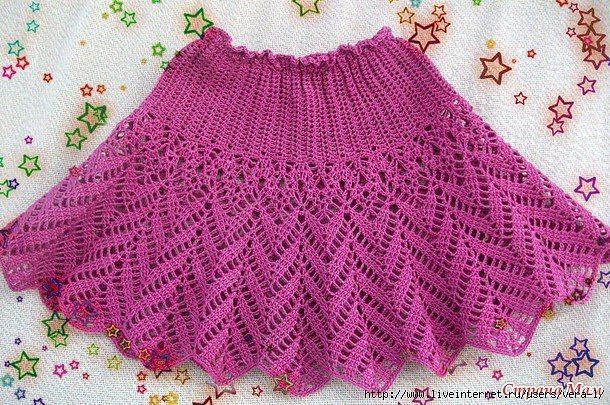 How to crochet Skirt