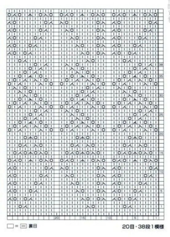 Openwork Top Knitting Pattern Openwork Top Knitting Pattern