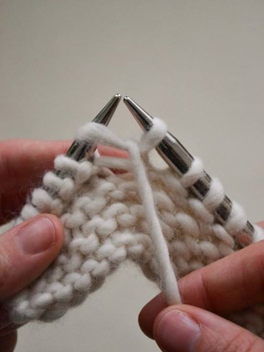 How to Knit a Bobble Stitch