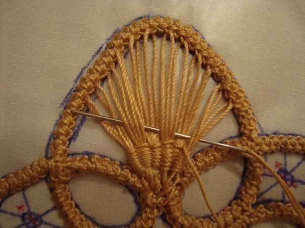Romanian Point Lace Tutorial Romanian Point Lace Tutorial
