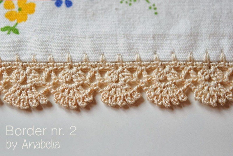 Crochet Trim And Edging