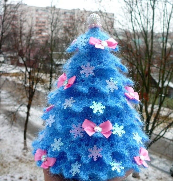 Cone Christmas Tree Crochet Patterns