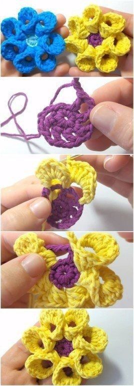 Crochet Easy Flower