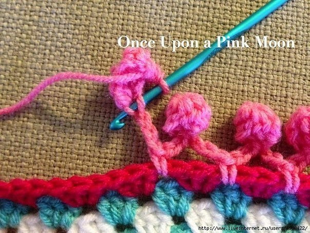 Crochet Blanket Edgings Crochet Blanket Edgings