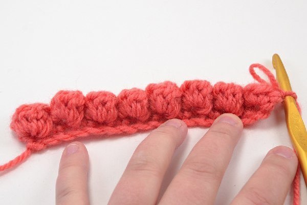 How to Crochet the Bobble Stitch