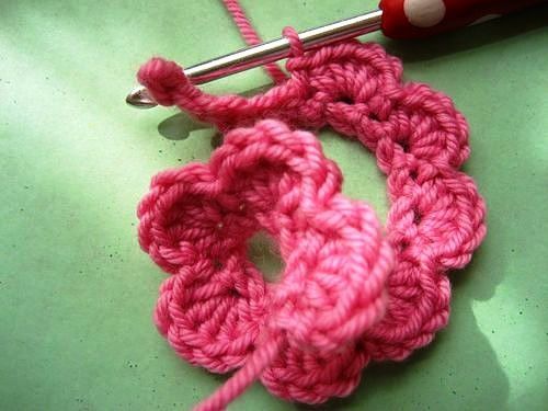 Crochet Flower Rug