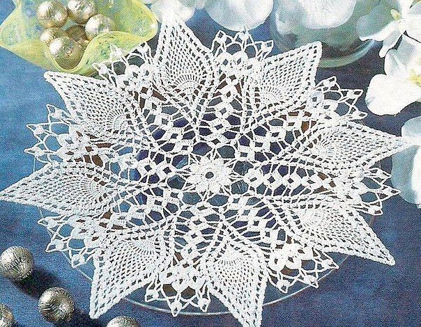 Crochet doilies free patterns