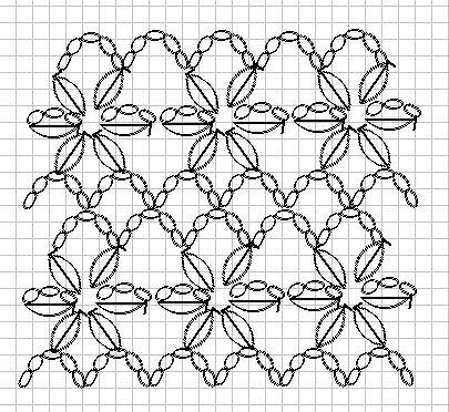 Airy Openwork Tunic pattern