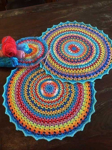 Crochet Lace Doilies Patterns