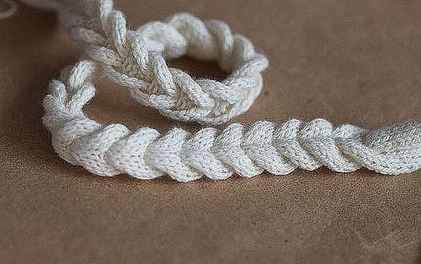 Cable Braided Necklace