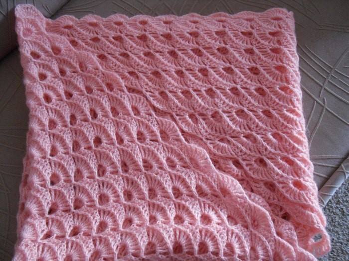 Crochet Shawl Pattern