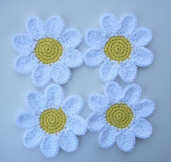 Crochet Flowers