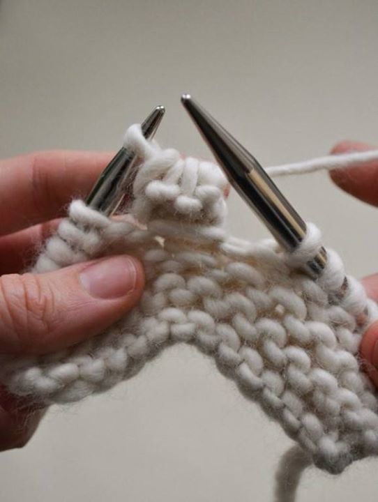 How to Knit a Bobble Stitch