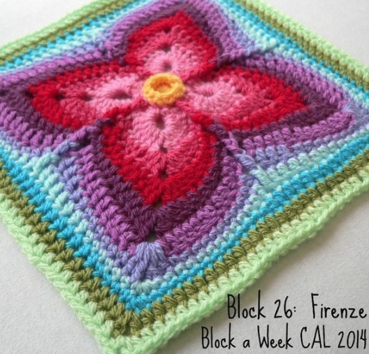 Flower Granny Square