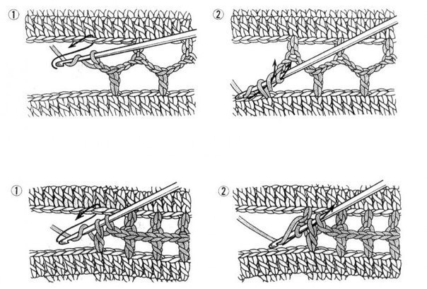 Joining Methods for Crochet Motifs