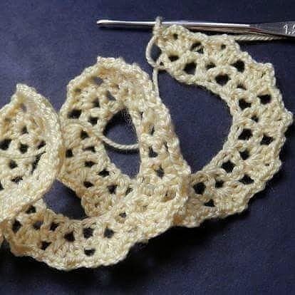 How to Crochet Rolled Up Rose