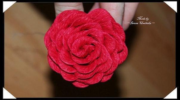 How to Easily Make Beautiful Corrugated Paper Rose