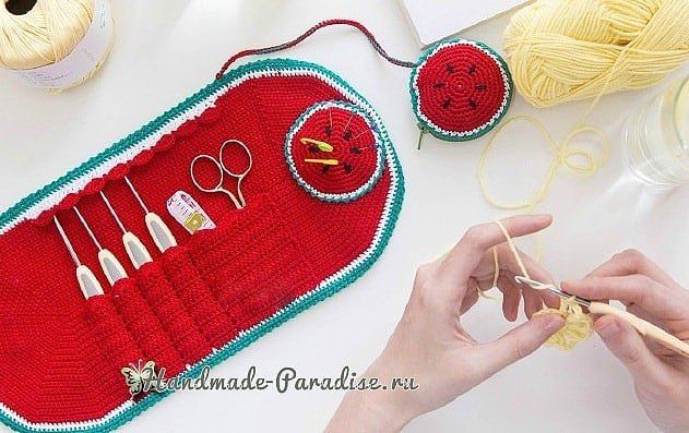 Crochet fruit Bags