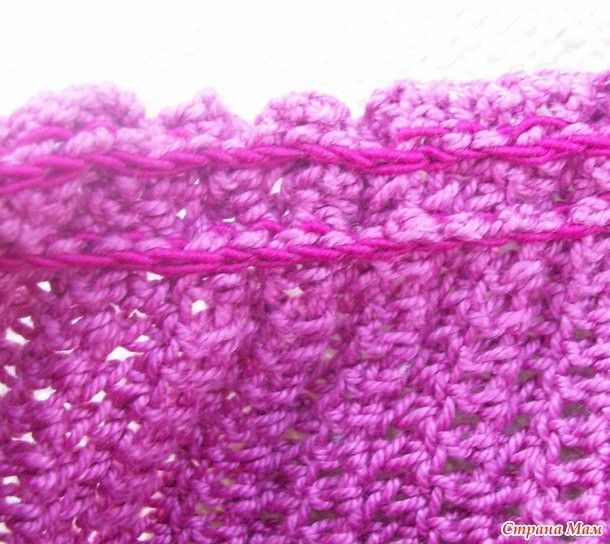 How to crochet Skirt