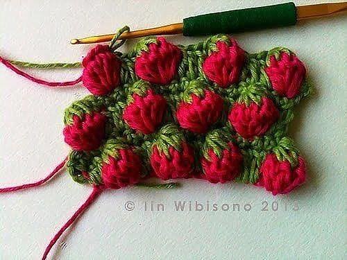 Crochet Strawberry Backpack Crochet Strawberry Backpack