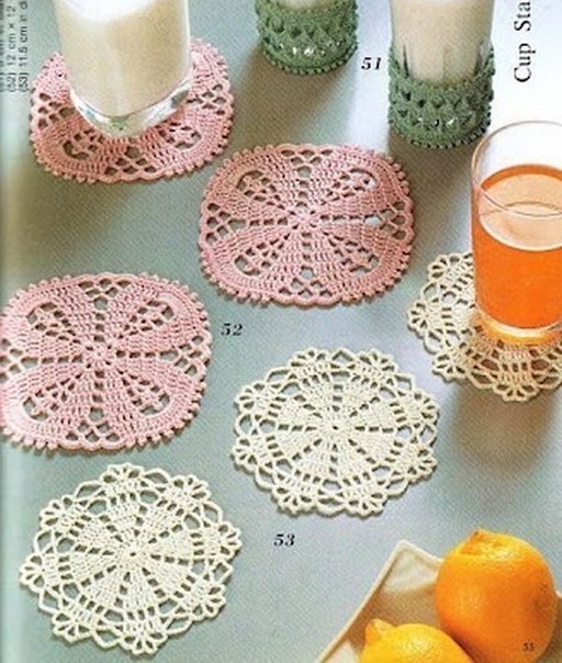 Crochet Coaster Free Pattern