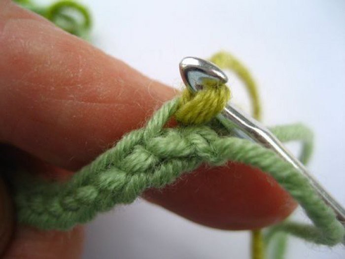 Crochet Leaf