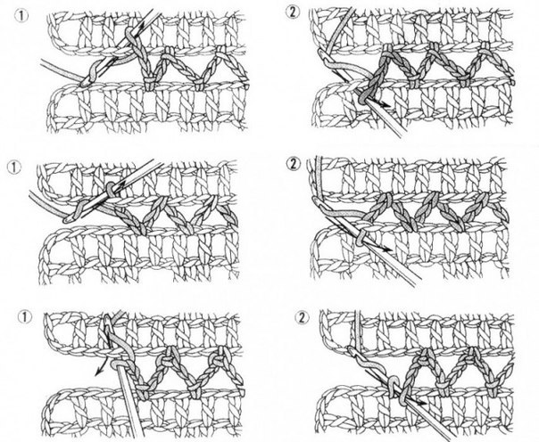 Joining Methods for Crochet Motifs