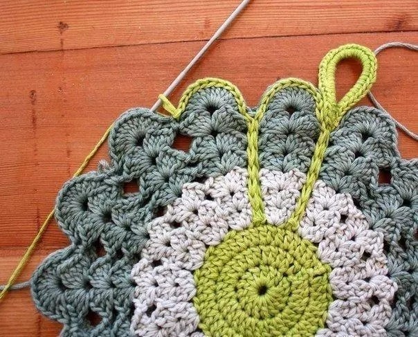 How to Crochet A Flower Pot Cozy