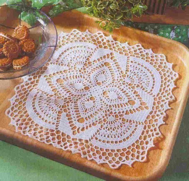 Knitted Tablecloth Knitted Tablecloth
