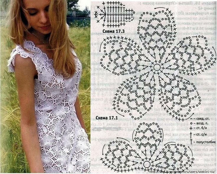 Crochet Women Dress Crochet Women Dress