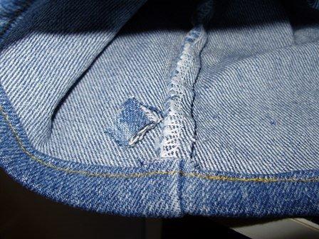 How to Hem Jeans