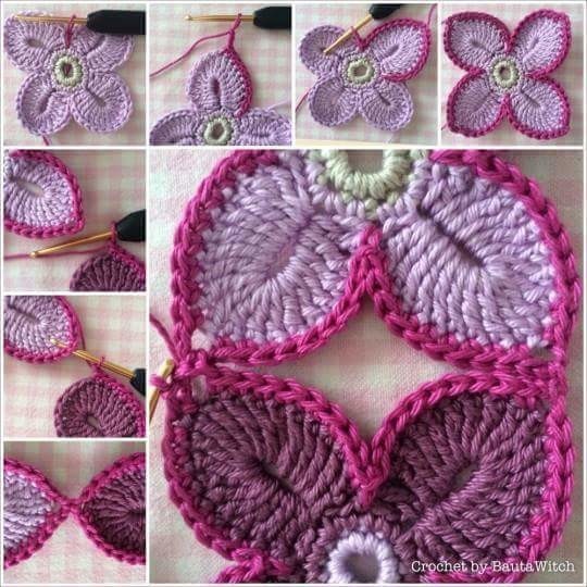 Crochet Flowers Crochet Flowers
