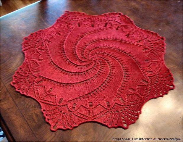 Knitting Napkin Knitting Napkin