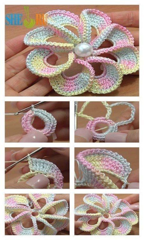 Crochet Easy Flower