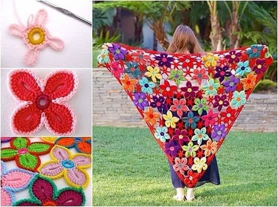 Crochet Flowers Crochet Flowers