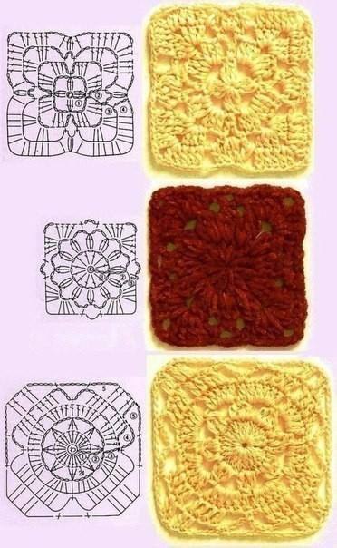 Crochet Granny Squares Patterns